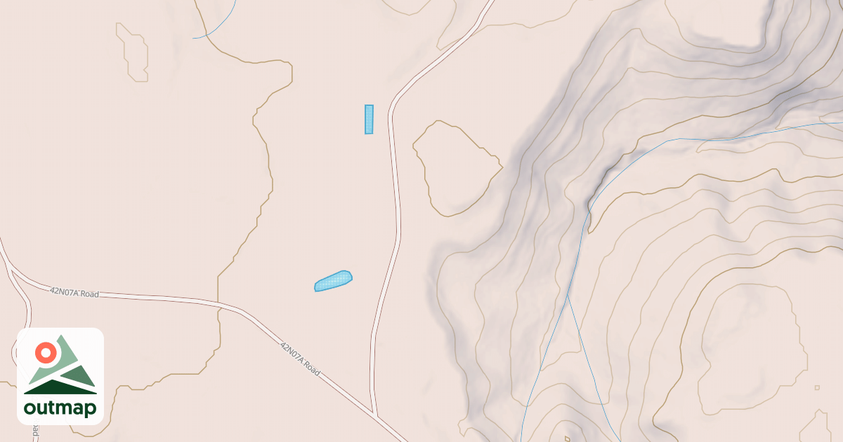 Map of GOSCH SPR SPUR B