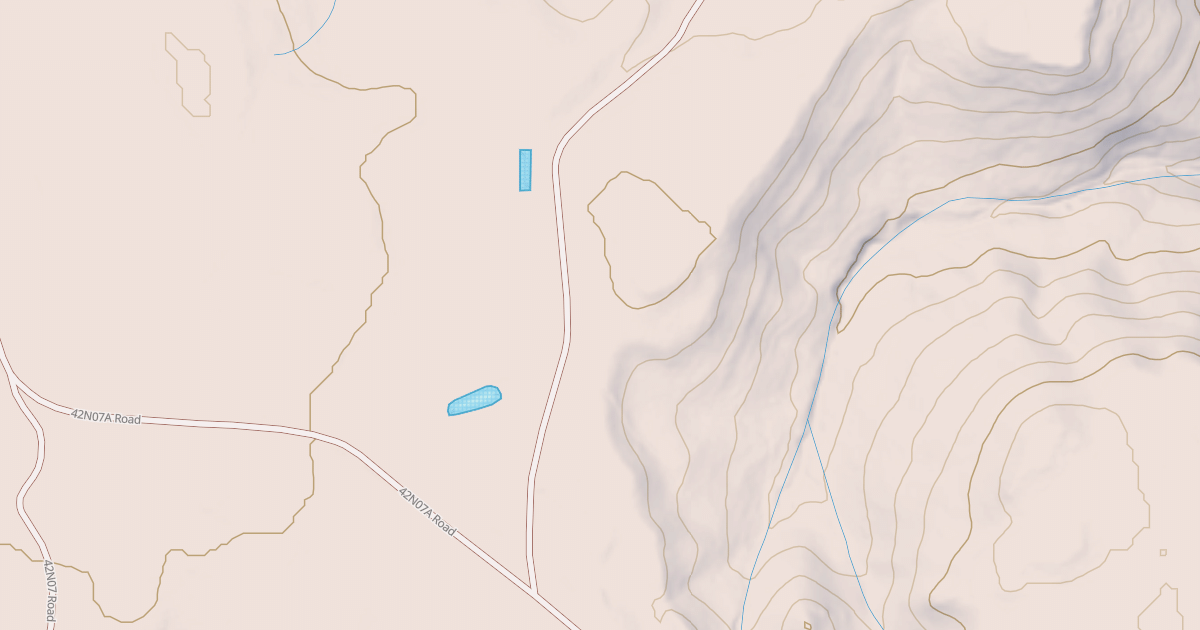 Map preview of GOSCH SPR SPUR B