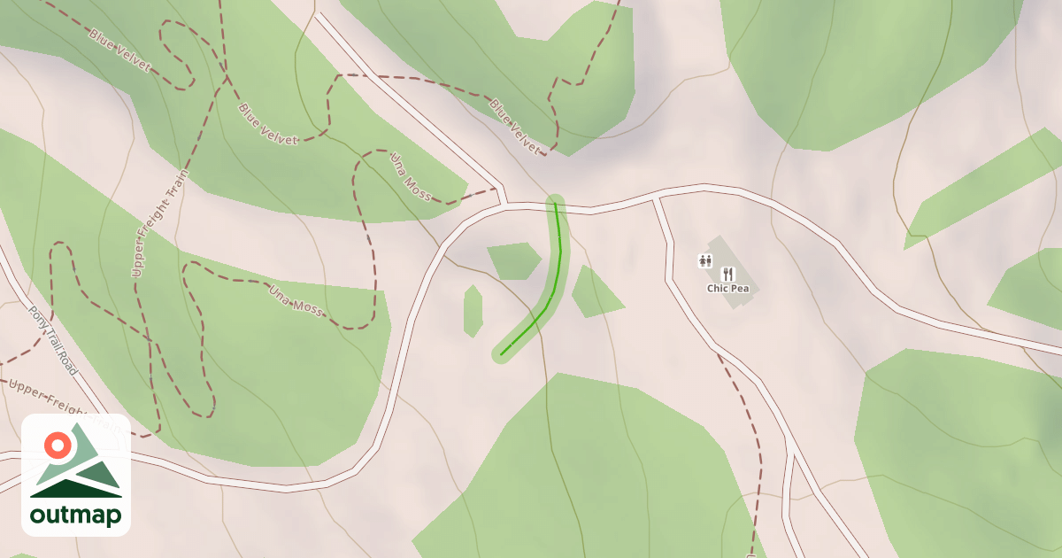Map of Papoose