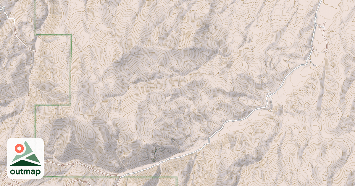 Map of BLM National GTLF Public Motorized Roads 4d2893d6-1d09-4fc8-8993-6ec3b53c1701