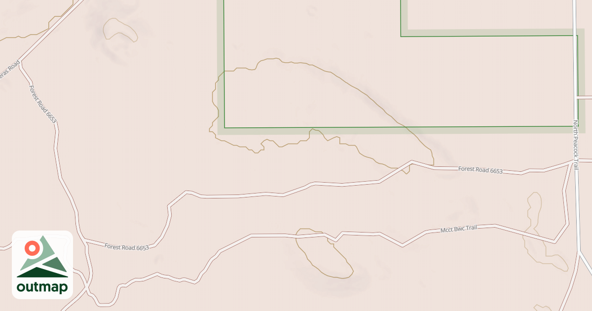 Map of 6553