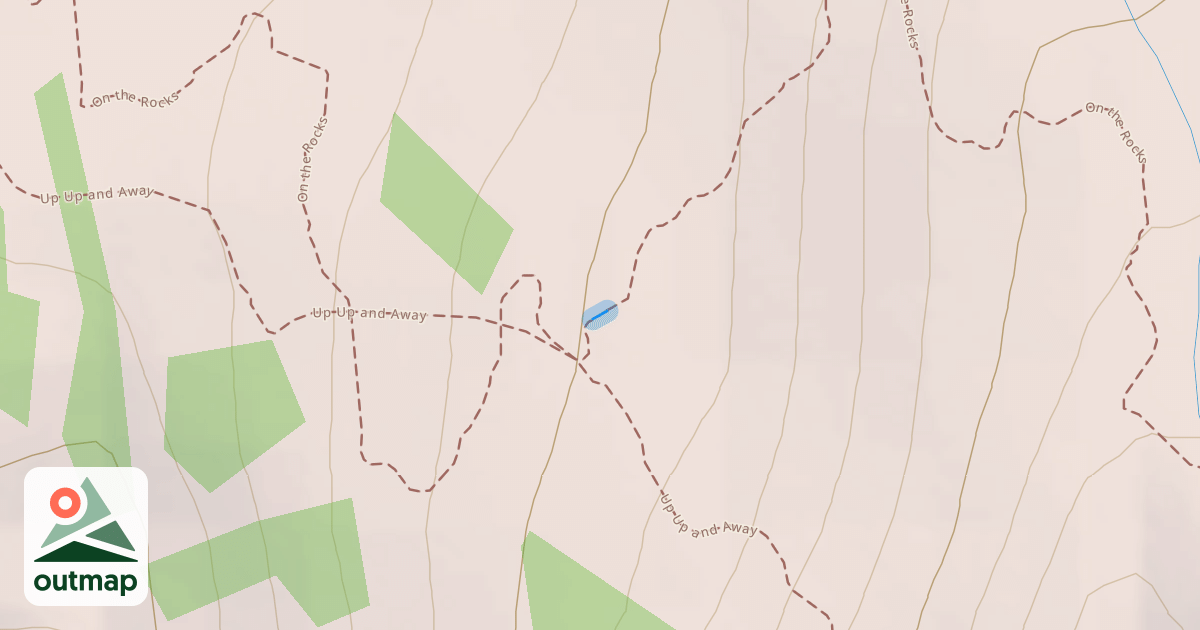 Map of On the Rocks