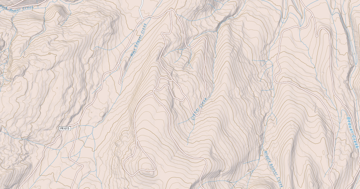 Map preview of MID BEAVER