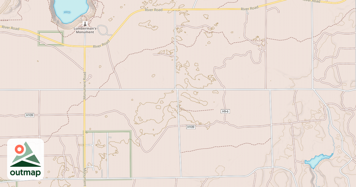 Map of 4415