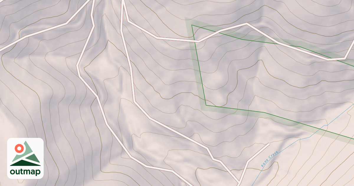 Map of USFS National Forest System Roads {5C4C03DD-A04C-4CDA-8A6E-610F7F180976}