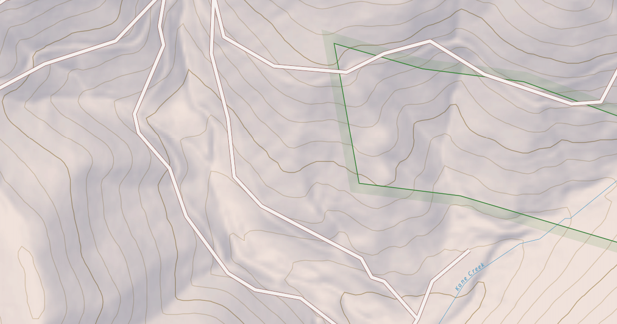 Map preview of USFS National Forest System Roads {5C4C03DD-A04C-4CDA-8A6E-610F7F180976}
