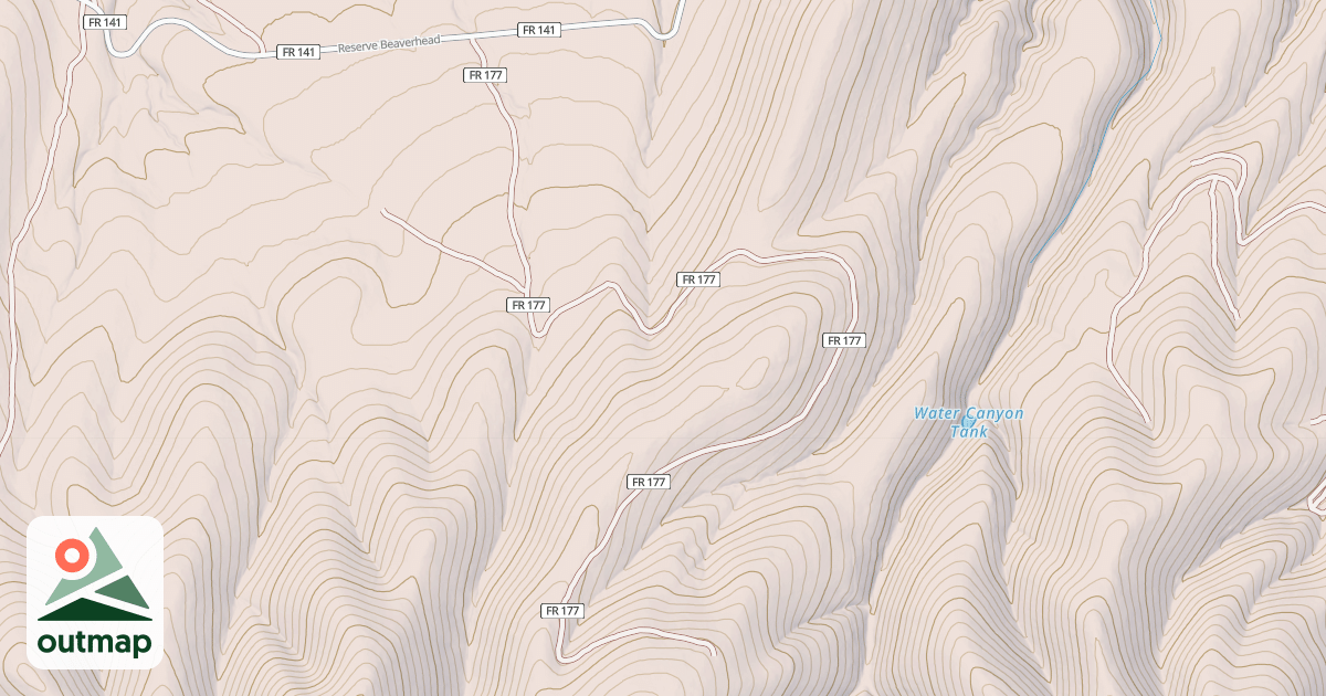 Map of 177