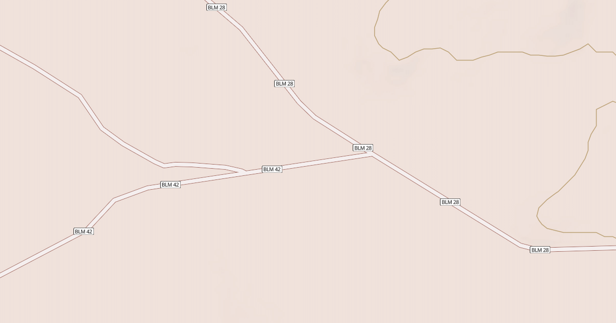 Map preview of BLM National GTLF Public Motorized Roads 249c3785-71be-44f0-8432-47a5ac2102b1