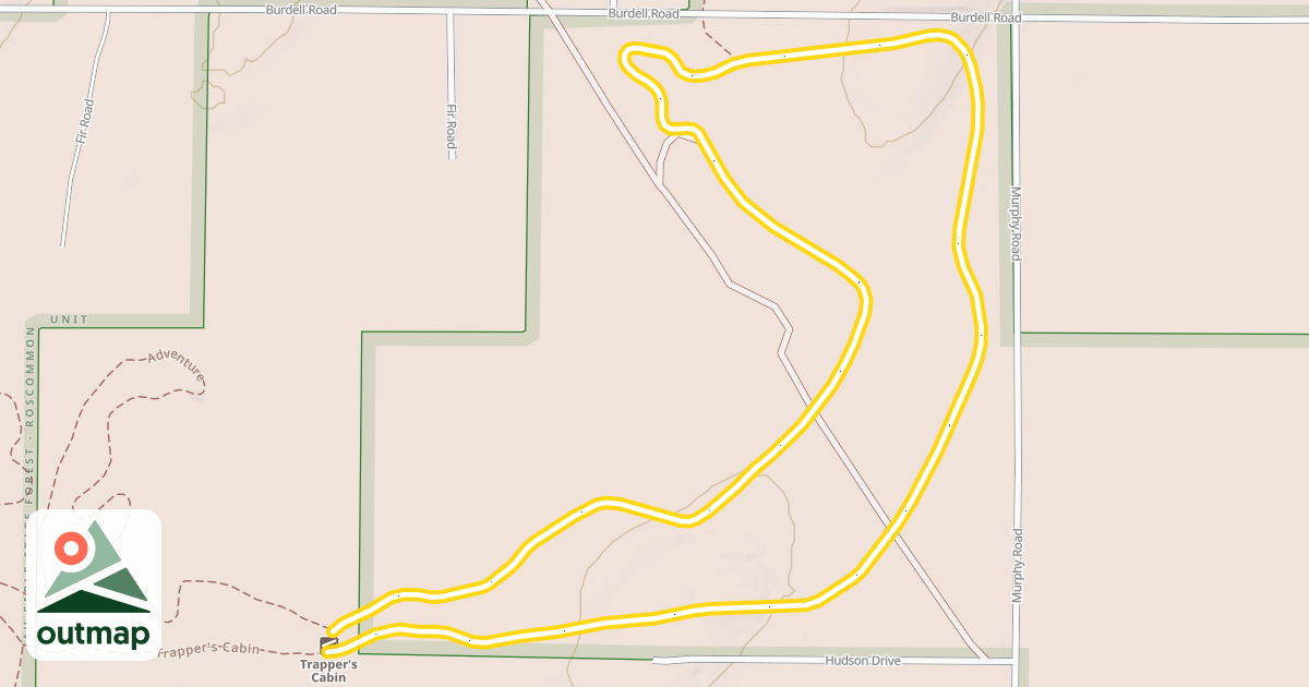 Map of Manitou