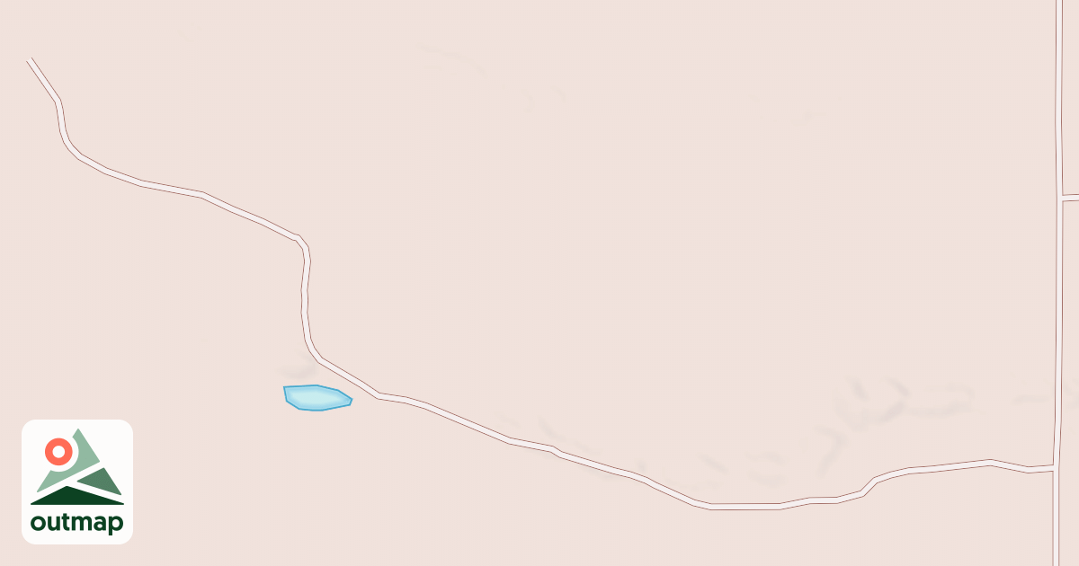 Map of BIG CAMP RD SPUR A