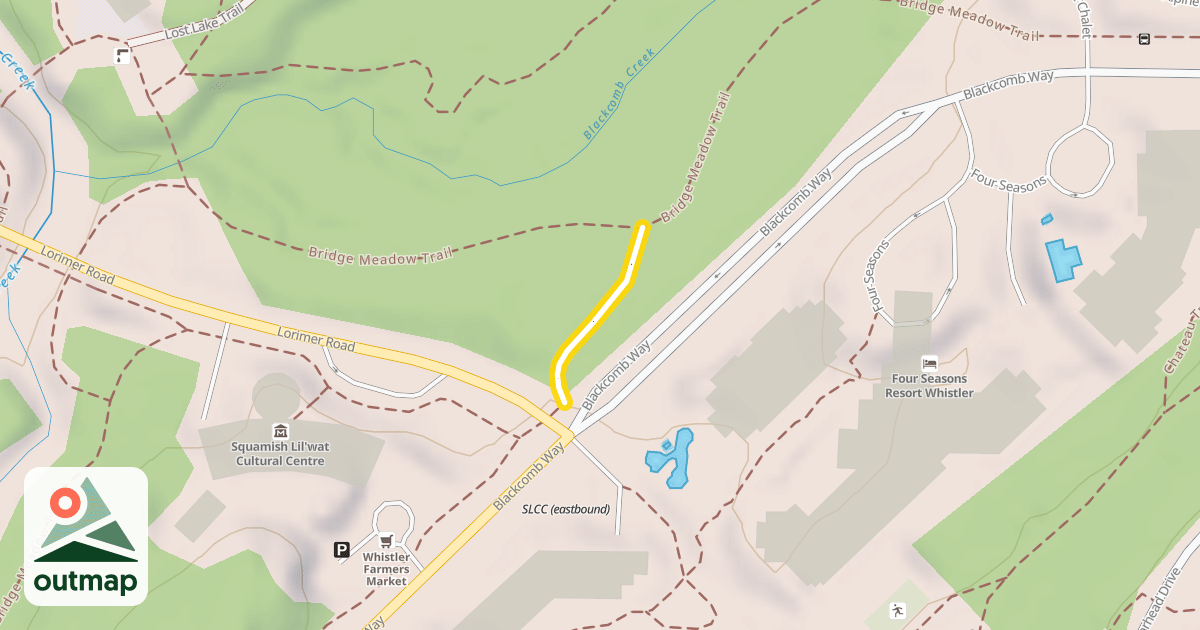 Map of Multi-Use Trails