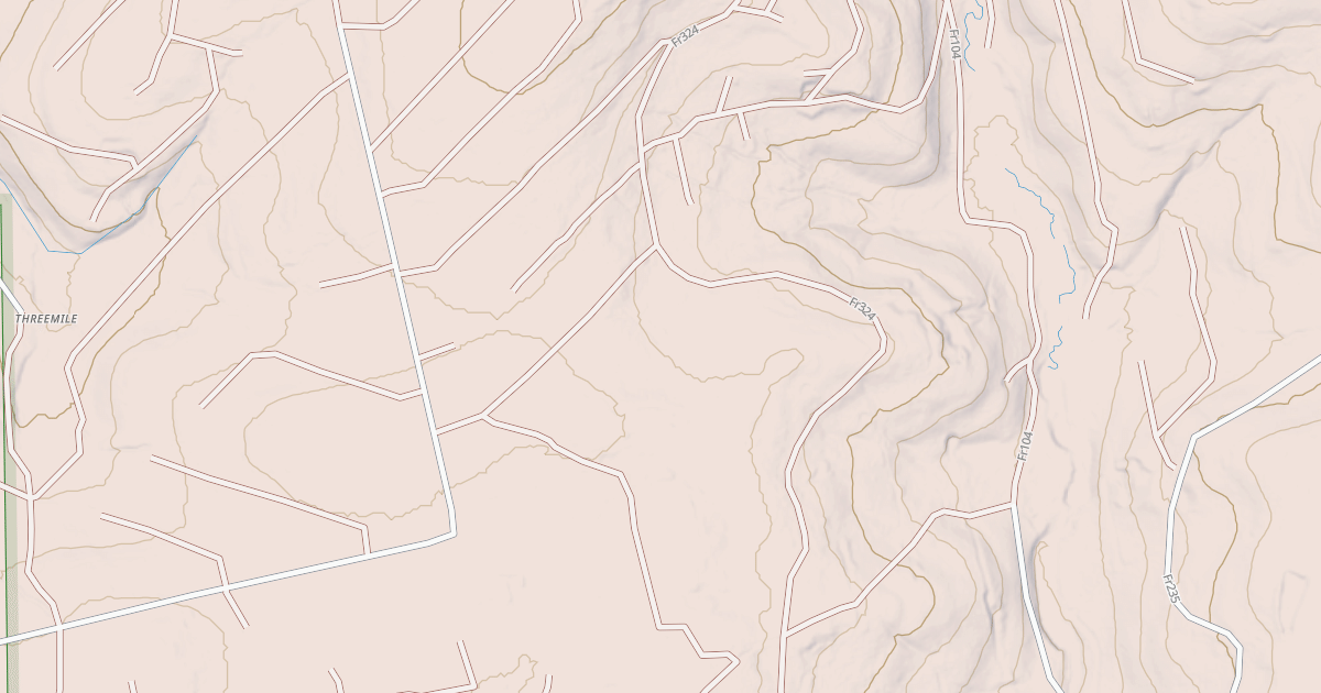 Map preview of Timberline Atv C Loop