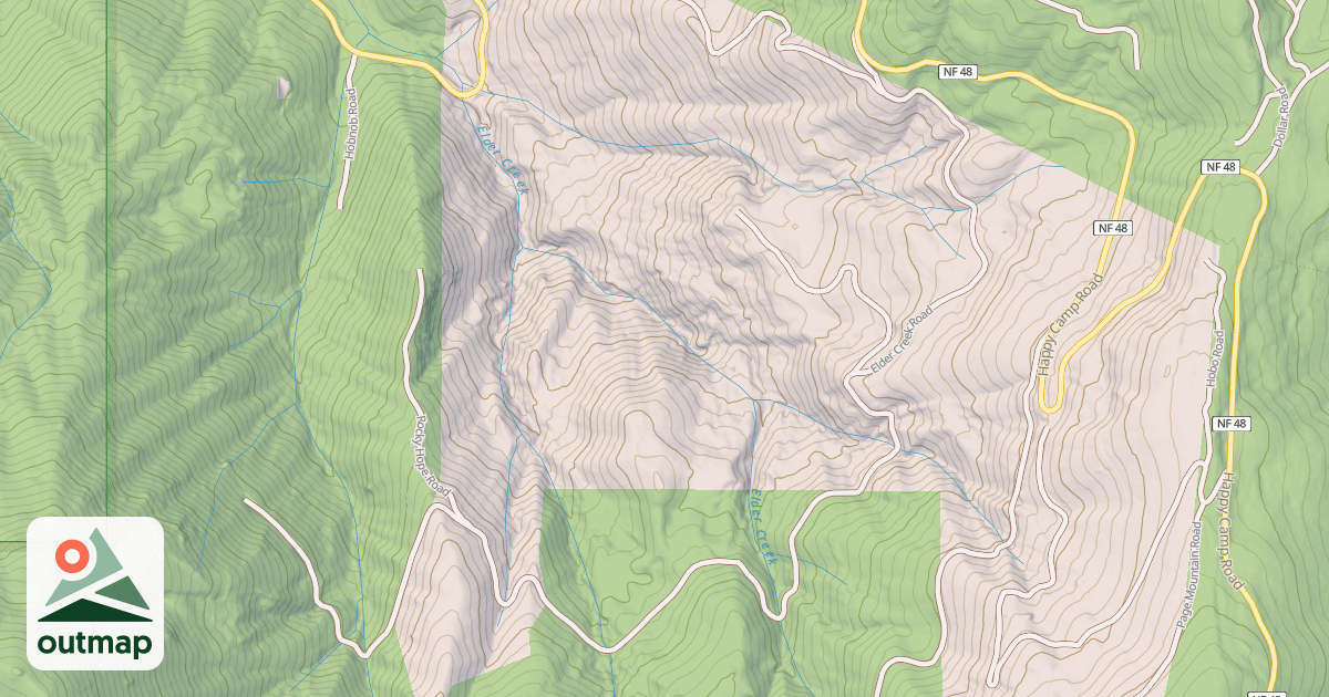 Map of ELDER CR