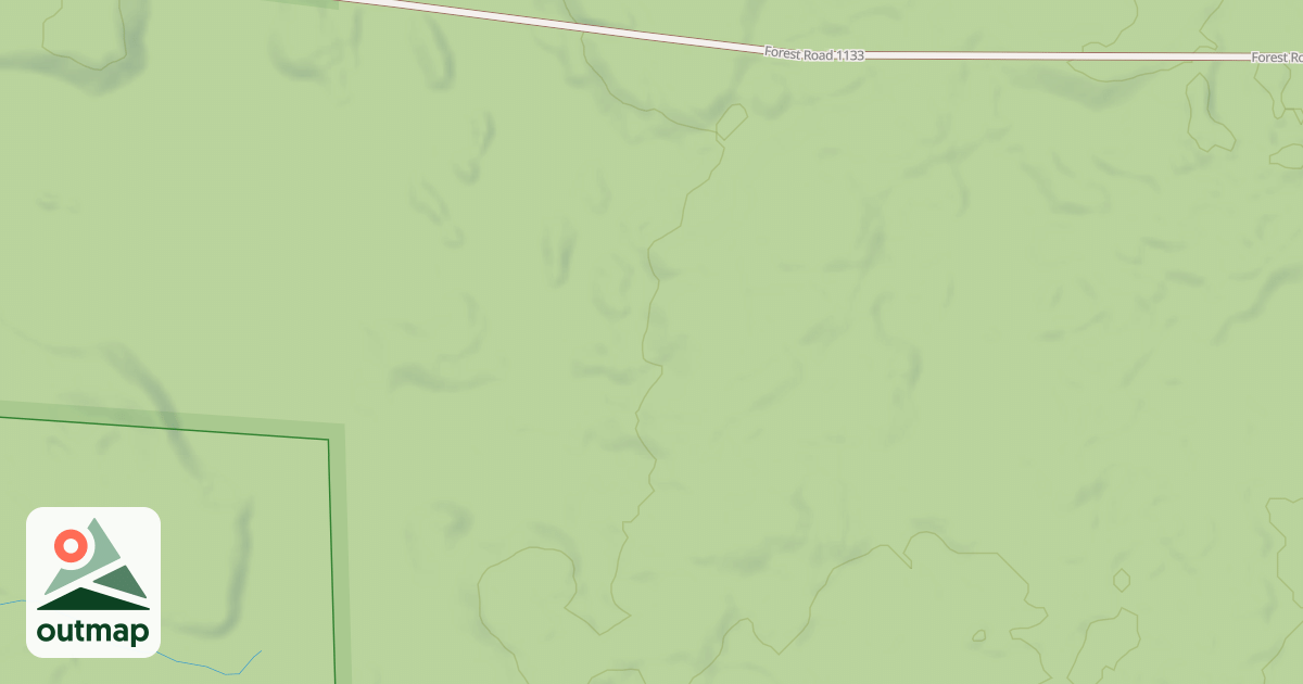 Map of FR 1133A