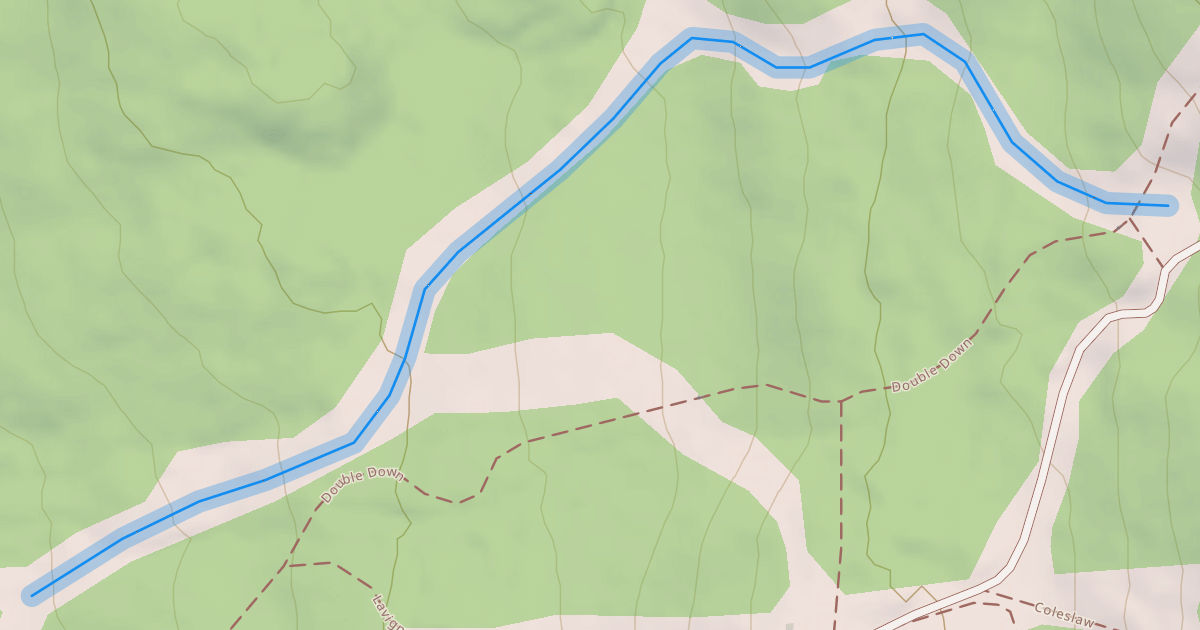 Map preview of Old Turnpike