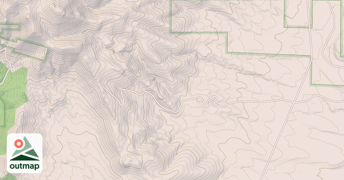 Map of WILLOW CREEK LOOP