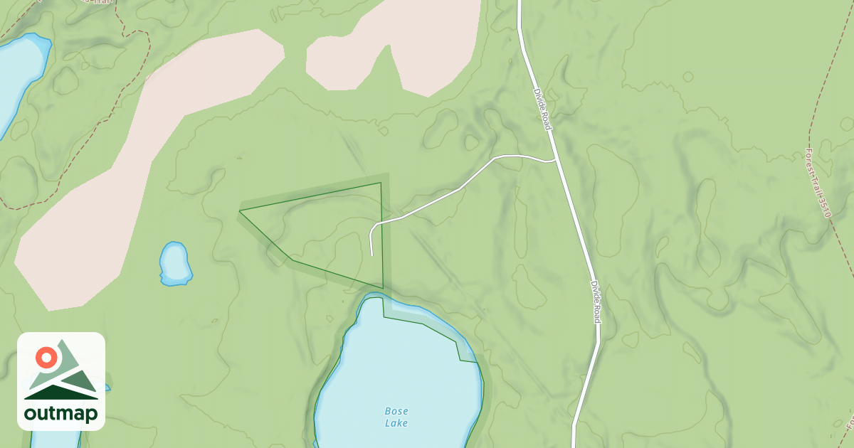 Map of FR 2176C