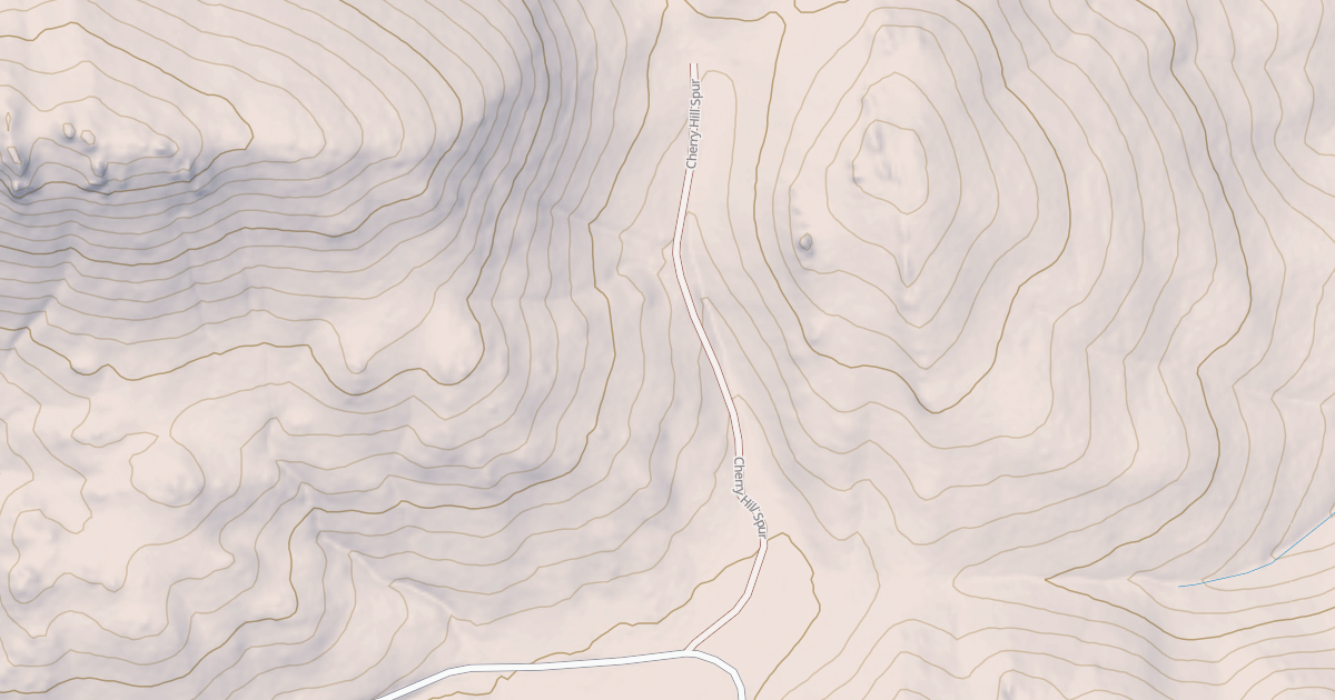 Map preview of CHERRY HILL