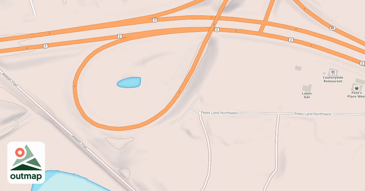 Map of Wilton Trails Northwest