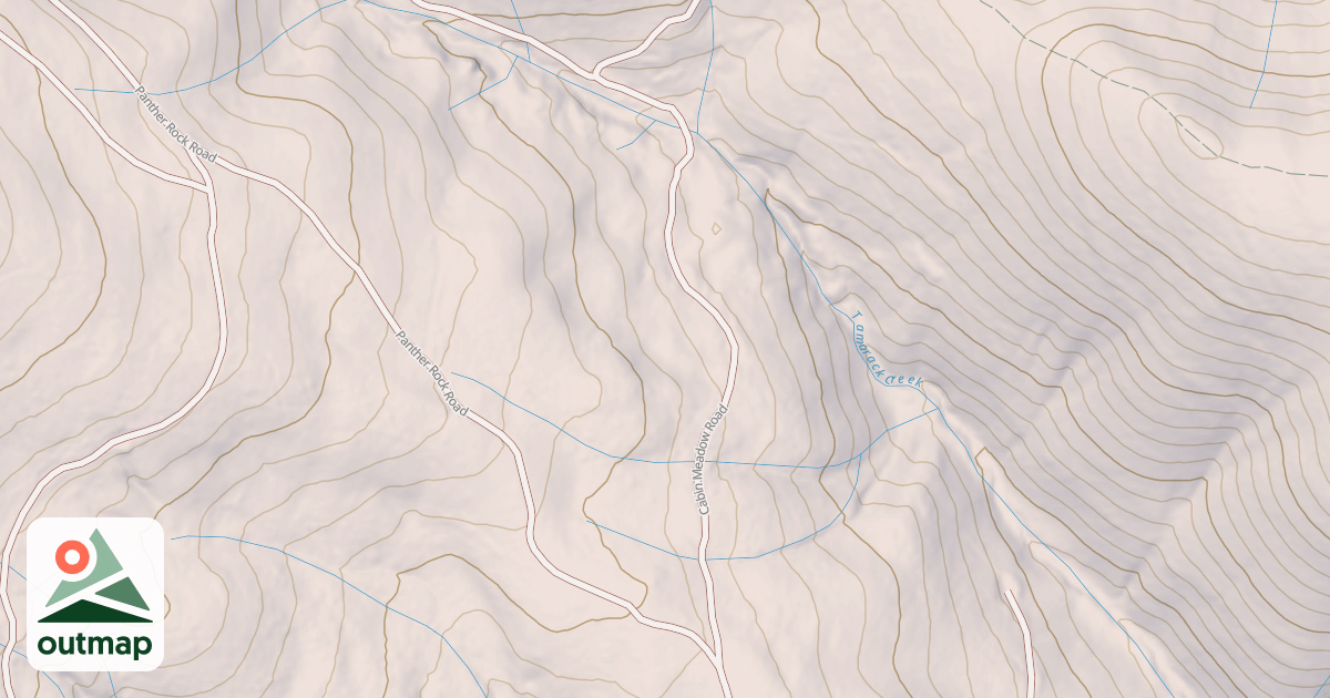 Map of CABIN MEADOWS