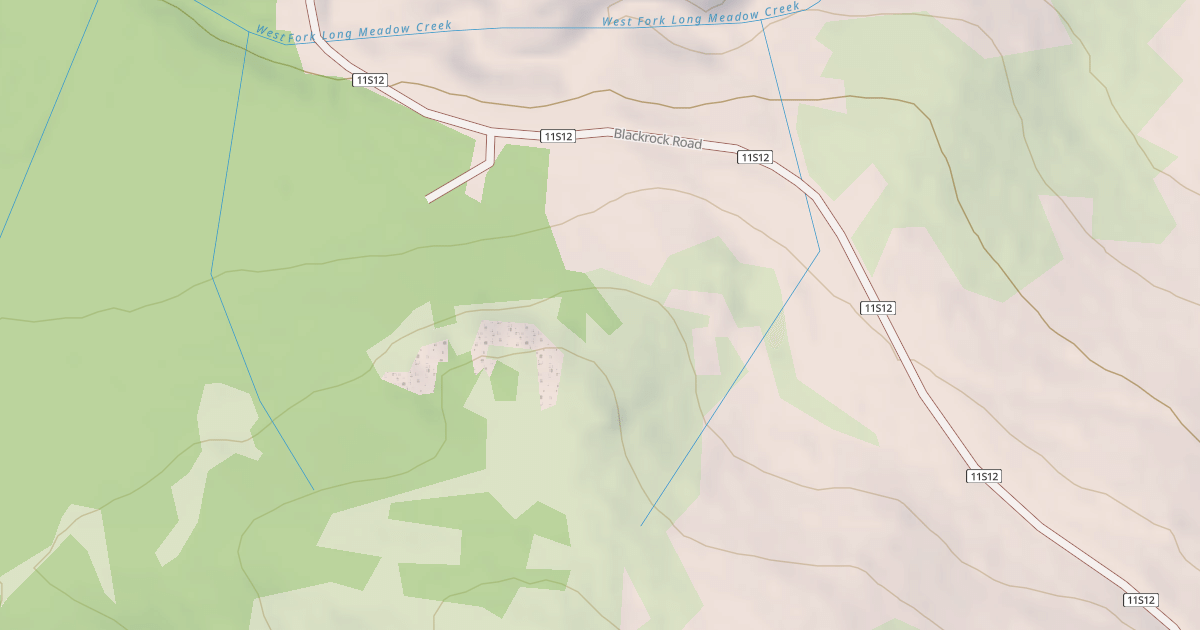 Map preview of BLACKROCK SPUR E