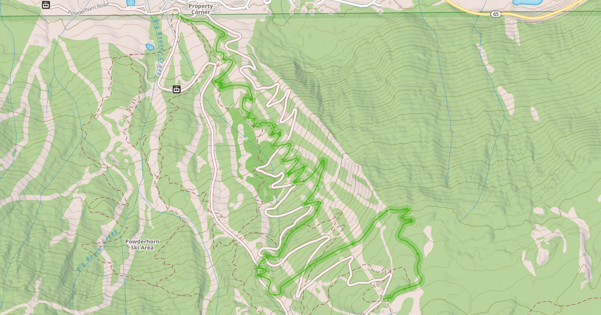 Map preview of Mutton Buster