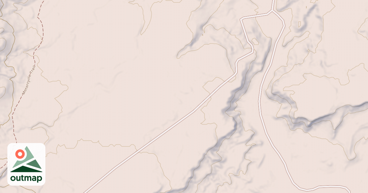 Map of BLM National GTLF Public Motorized Roads 19a3f0ba-4301-4bc8-a5d2-b141bf5f0c7b