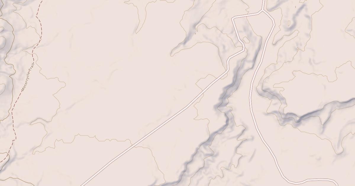 Map preview of BLM National GTLF Public Motorized Roads 19a3f0ba-4301-4bc8-a5d2-b141bf5f0c7b