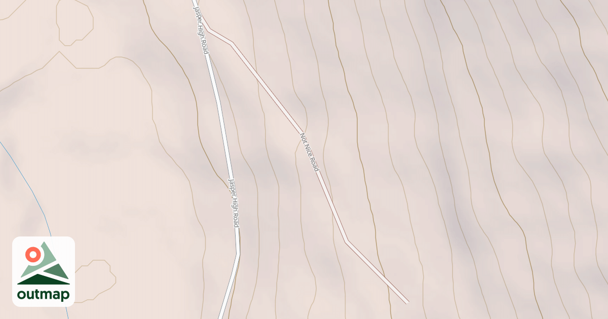 Map of NOT NICE