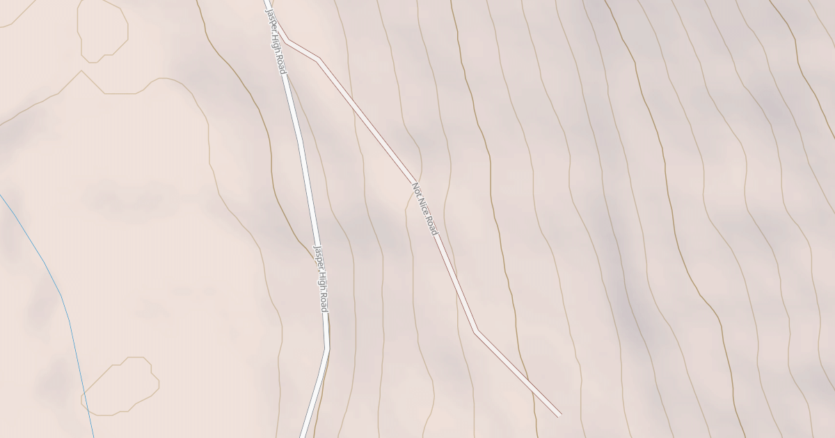 Map preview of NOT NICE