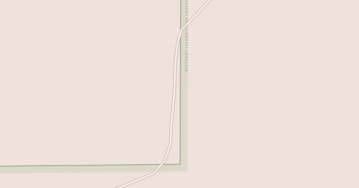Map preview of Warroad/Roseau Trails