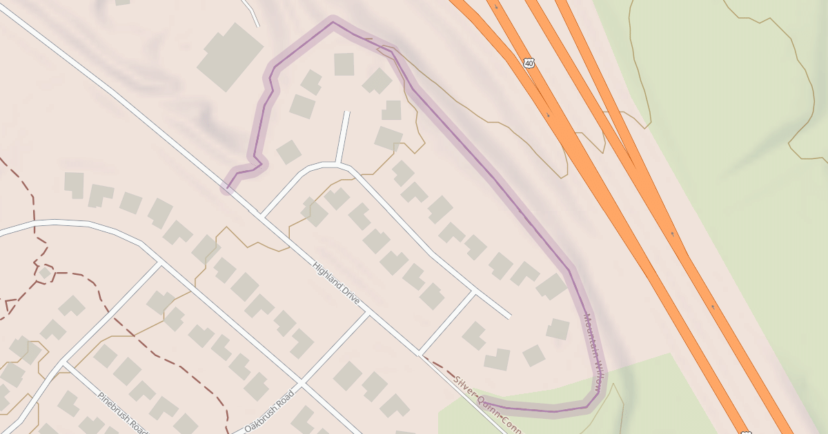 Map preview of Mountain Willow