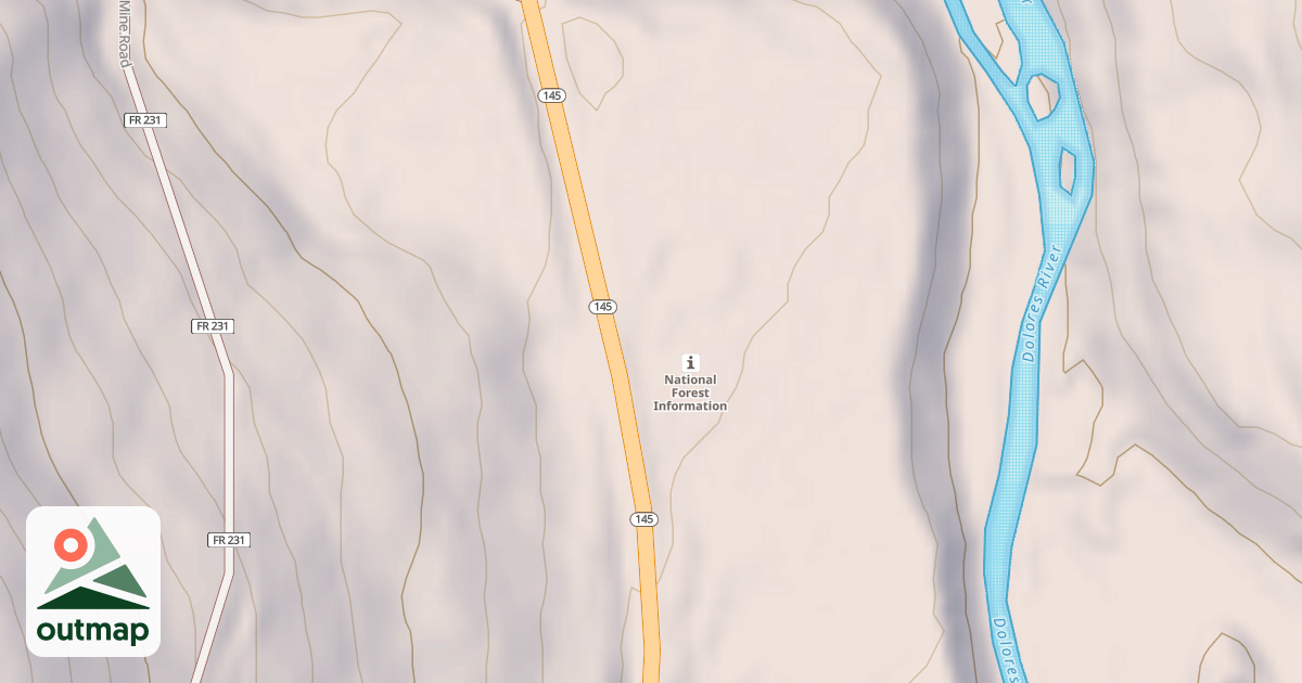Map of RICO GUARD STN