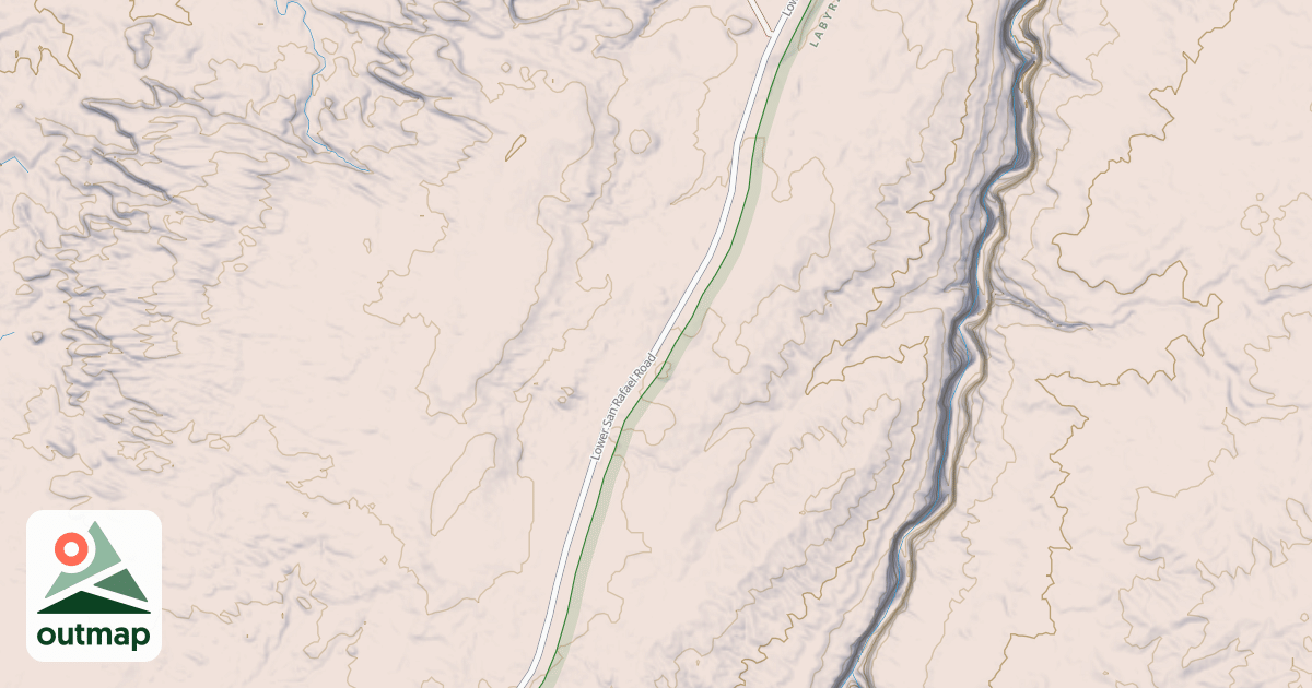 Map of BLM National GTLF Public Motorized Roads 05f4fa18-e78e-426c-b536-b5df76738a6f