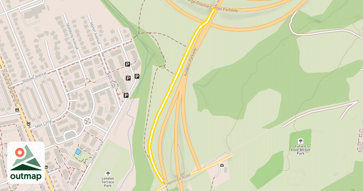 Map of Aviation Pathway