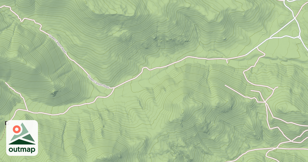 Map of TRAIL CANYON