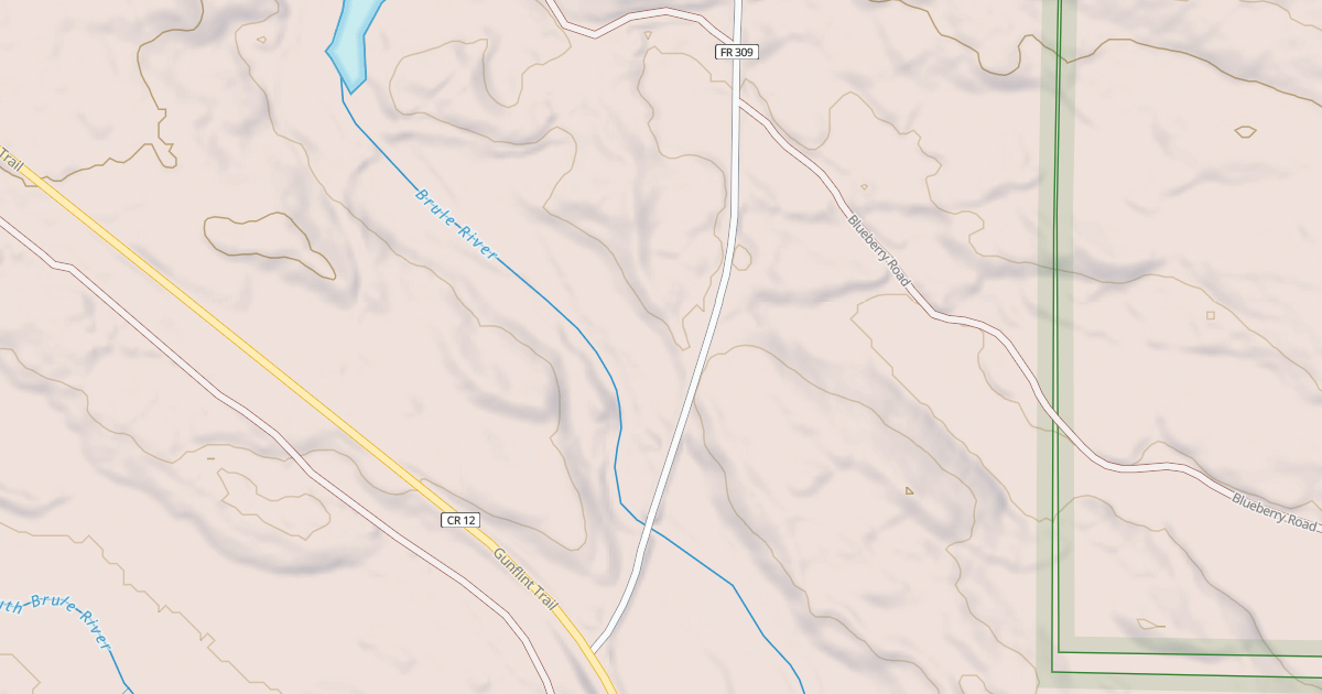 Map preview of GREENWOOD LAKE