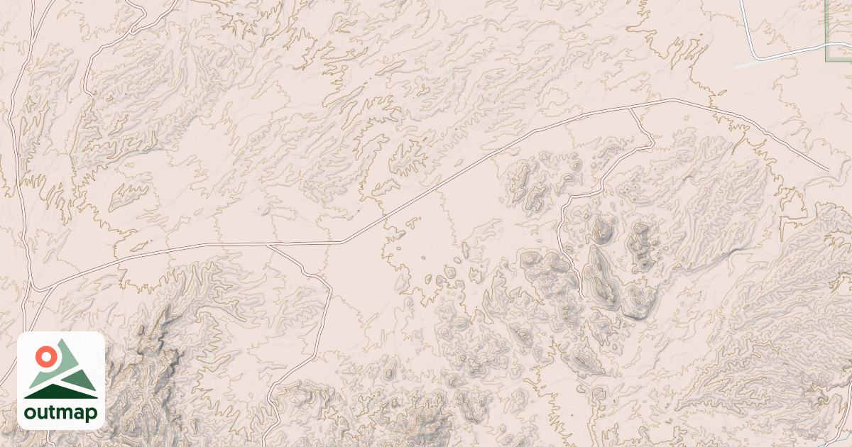 Map of BLM National GTLF Public Motorized Roads d86d5db4-c01c-4515-b7c6-f68529469f12