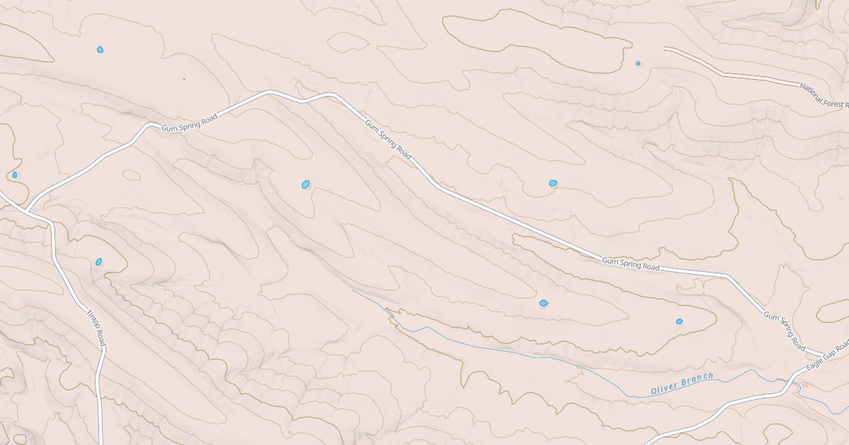 Map preview of EAST HORSESHOE