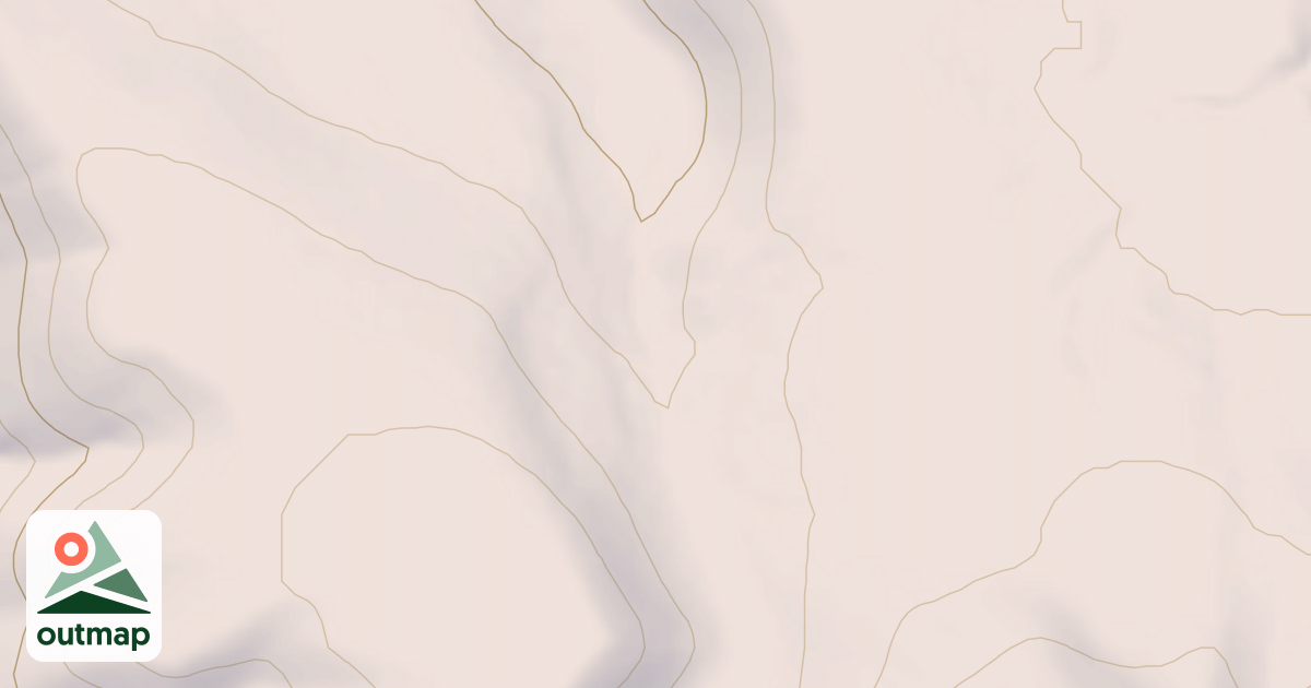 Map of BADGER 3 SPUR B