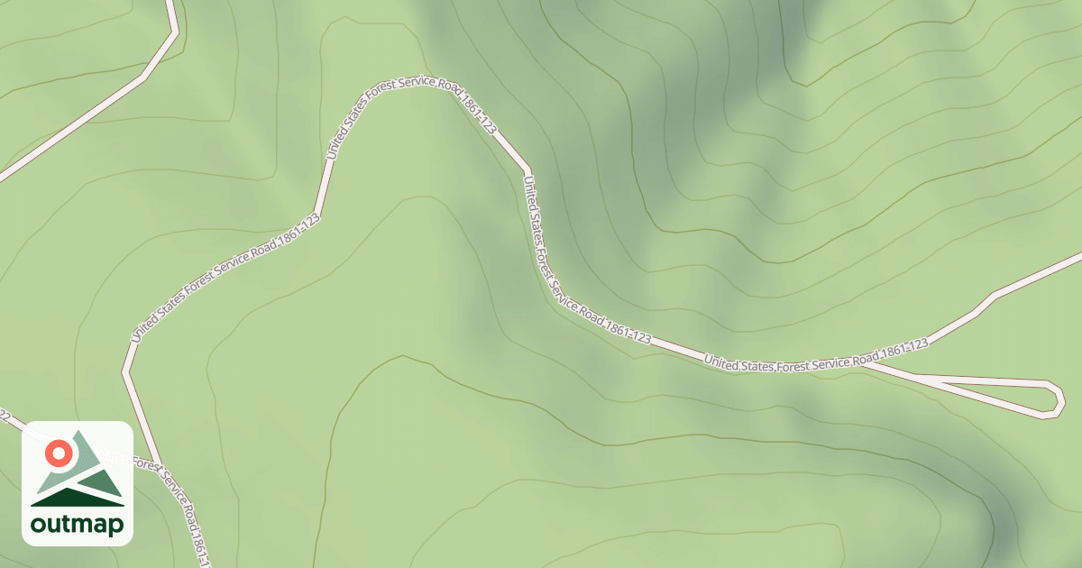 Map of NORTH VIEW