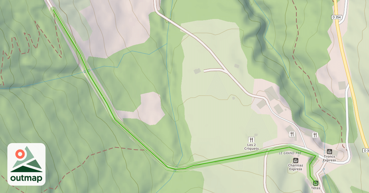 Map of Granges