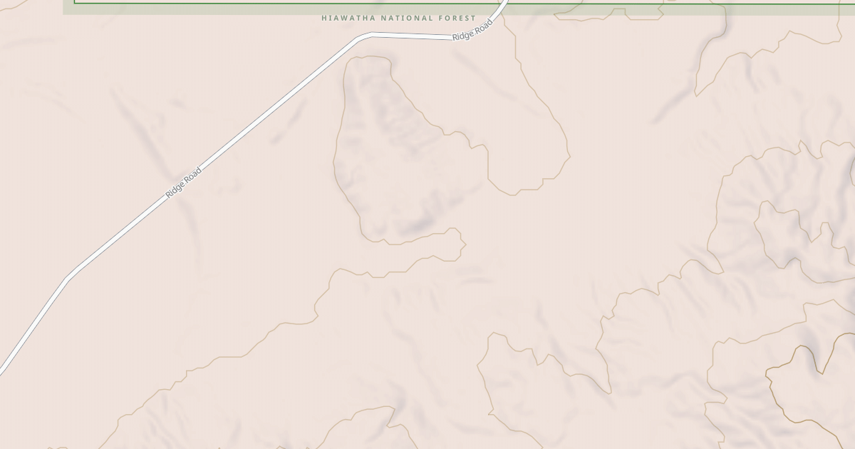 Map preview of RIDGE SPUR M