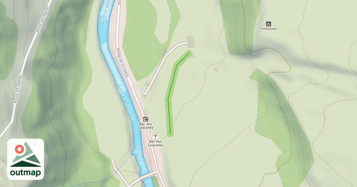 Map of Cascades