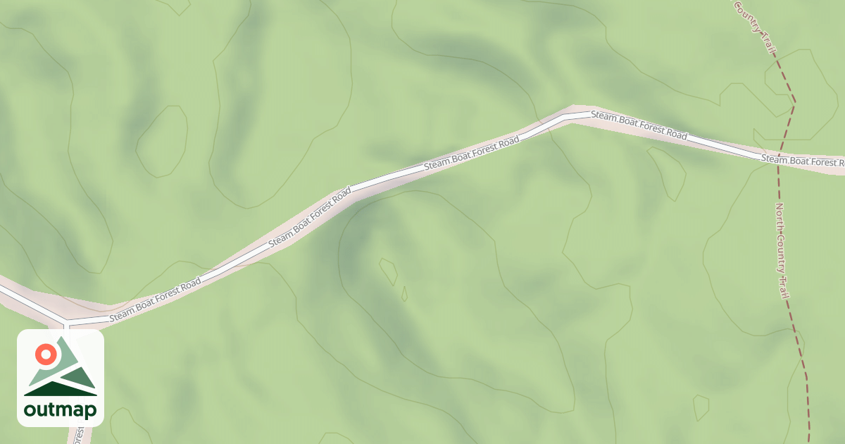 Map of Round River Drive