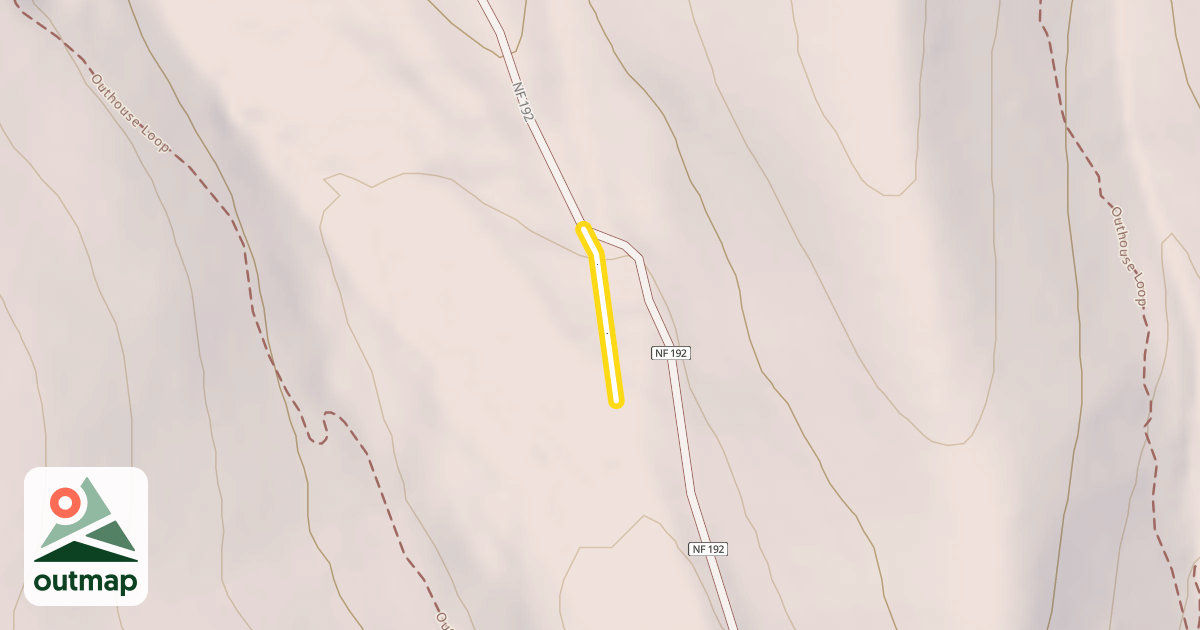 Map of Horse Creek Connector