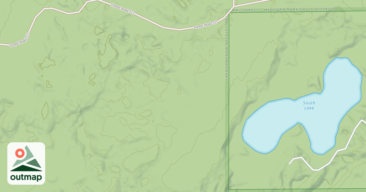 Map of FR 531