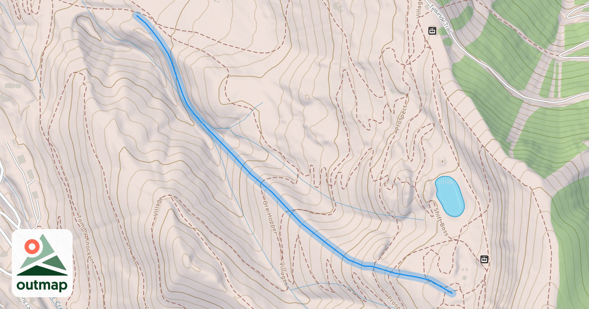 Map of Peek-A-Boo