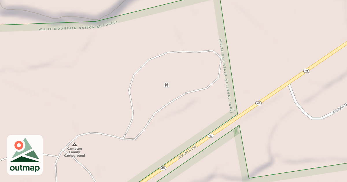 Map of CAMPTON CG SPUR A