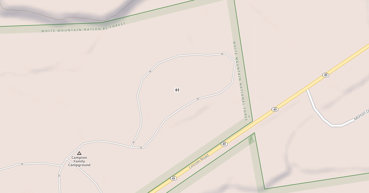 Map preview of CAMPTON CG SPUR A